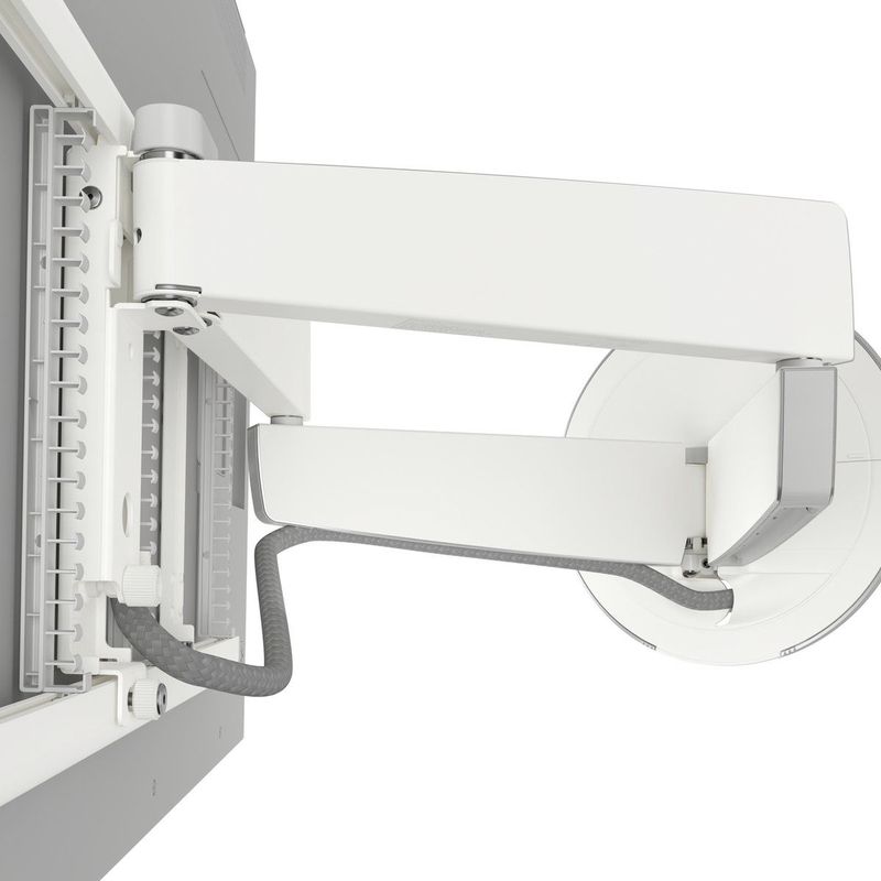 Vogel's - SIGNATURE TVM 7655 - Draaibare TV-Beugel - Wit - VESA 600x400