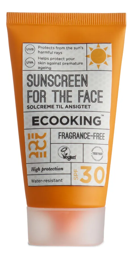 ECOOKING Sunscreen Face SPF 30 - 50 ml.