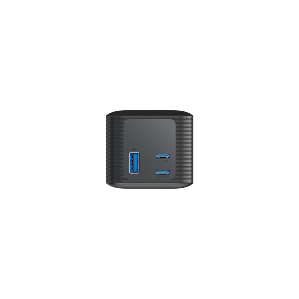 Anker - 737 - Powerbank - Gen 2 med display - 24000mAh - 140W - Sort