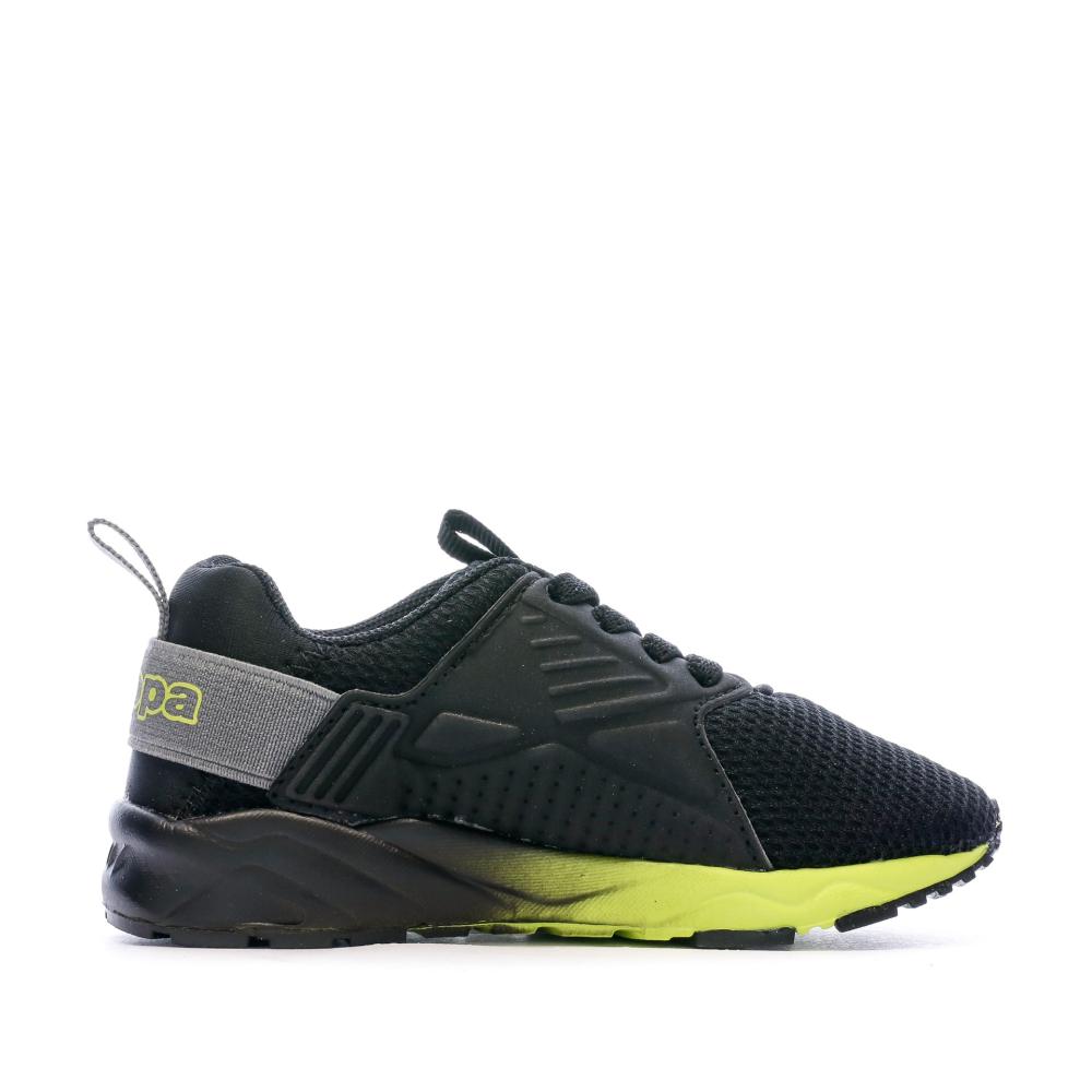 Kappa Baskets Noir/Jaune Bébé Kappa San Puerto El Inf Bb