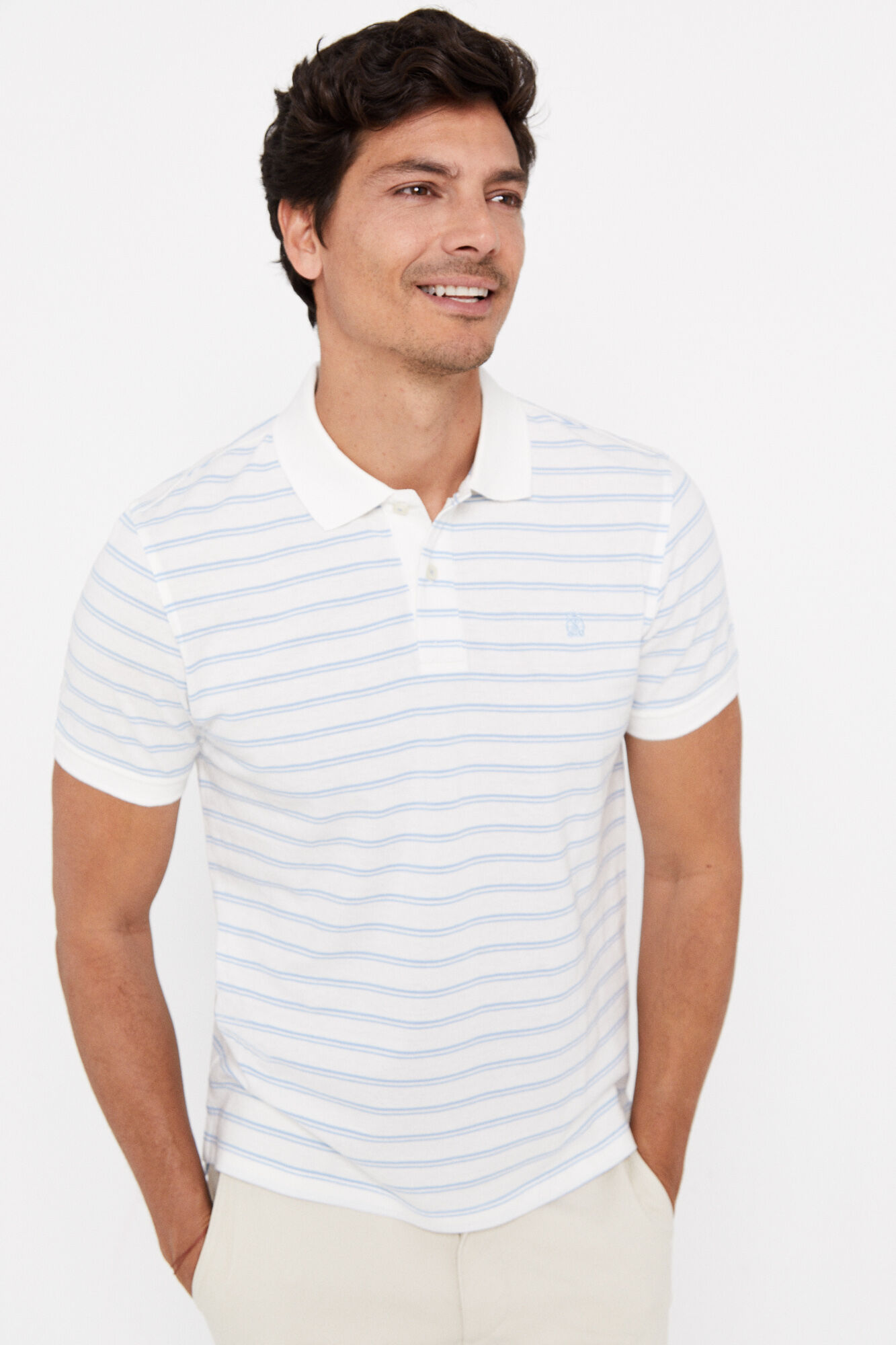 polo de raios - Blanco