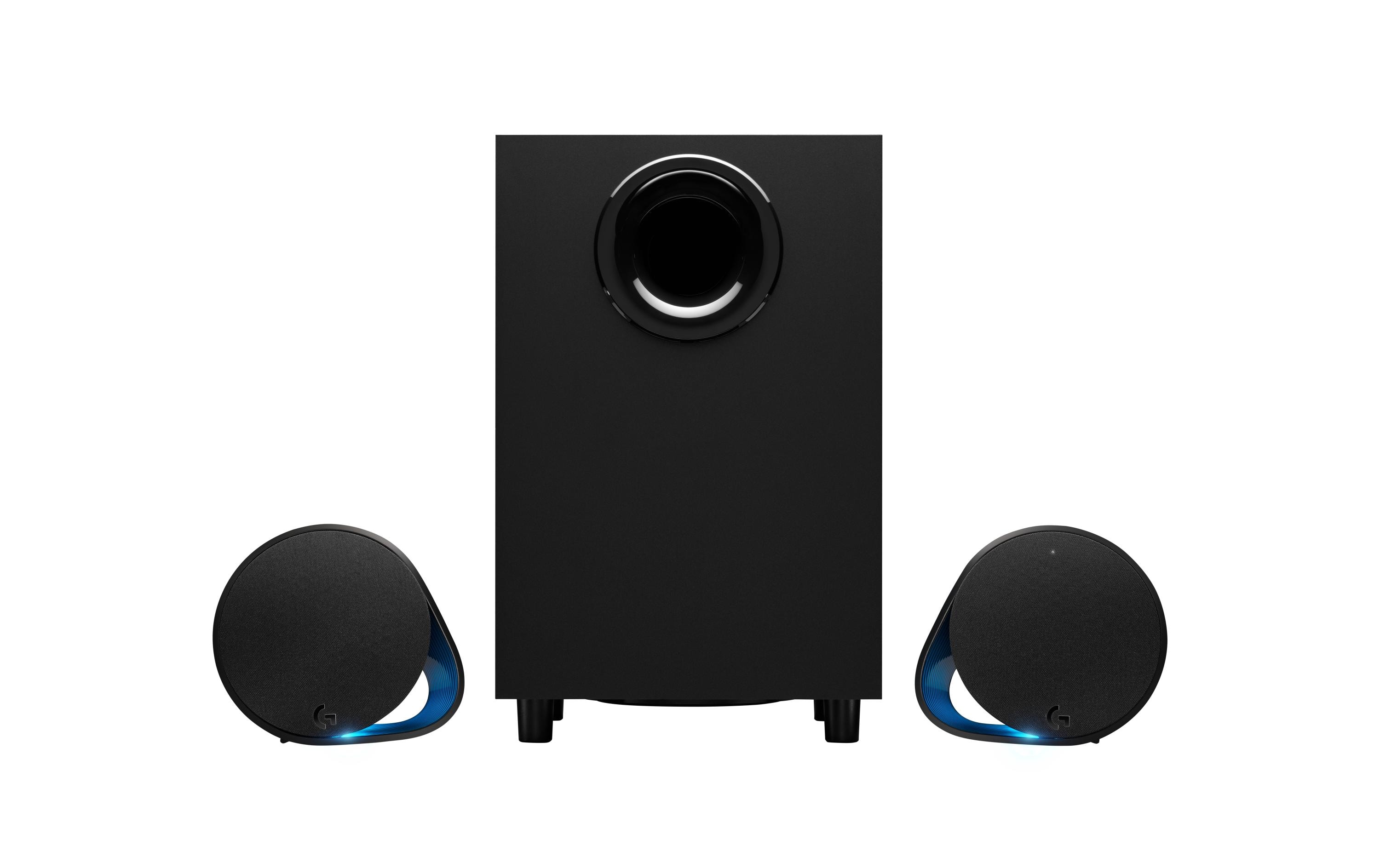 PC-Lautsprecher G560<br>2.1-Lautsprechersysteem mit LIGHTSYNC-RGB-Beleuchtung