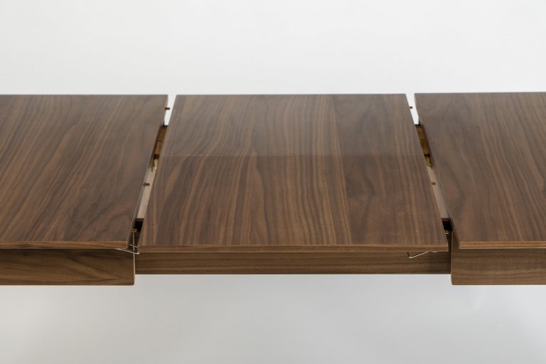 Zuiver Glimps uitschuifbare tafel 180/240X90 naturel