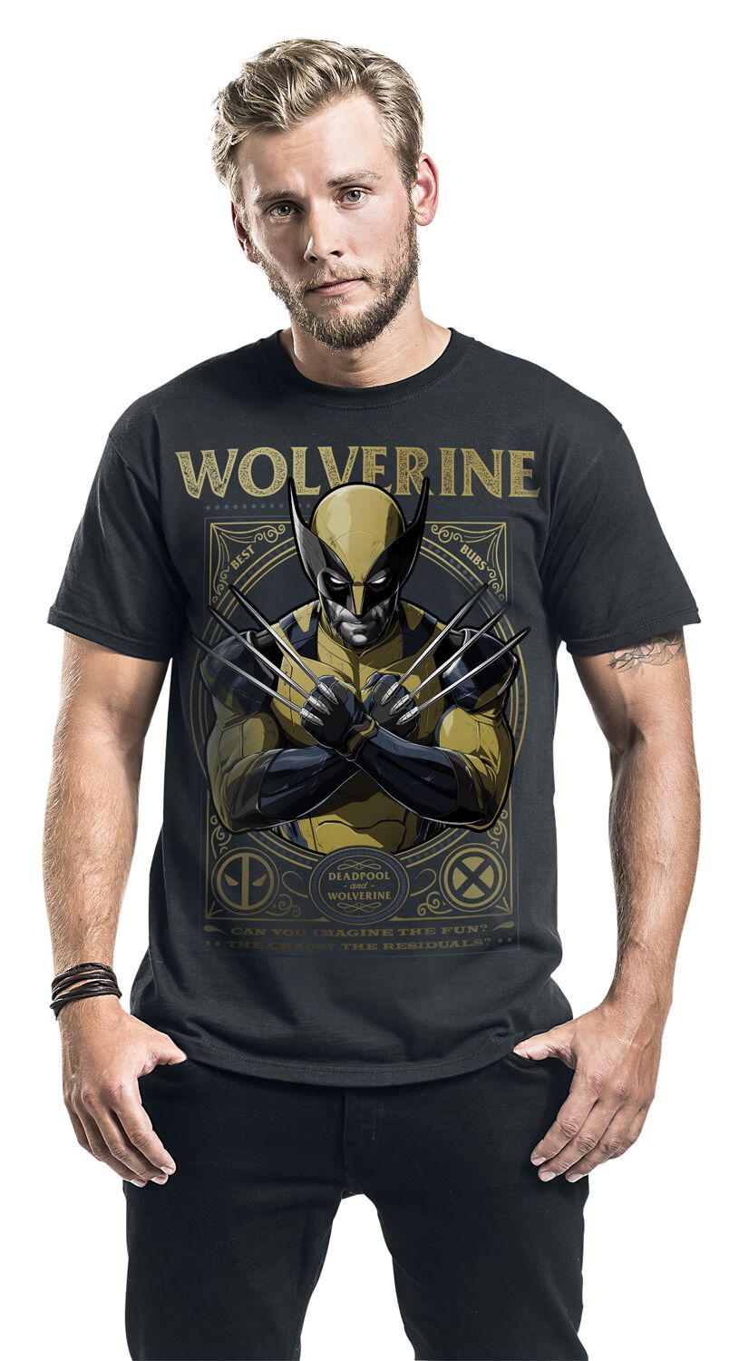 Deadpool T-Shirt Manches courtes