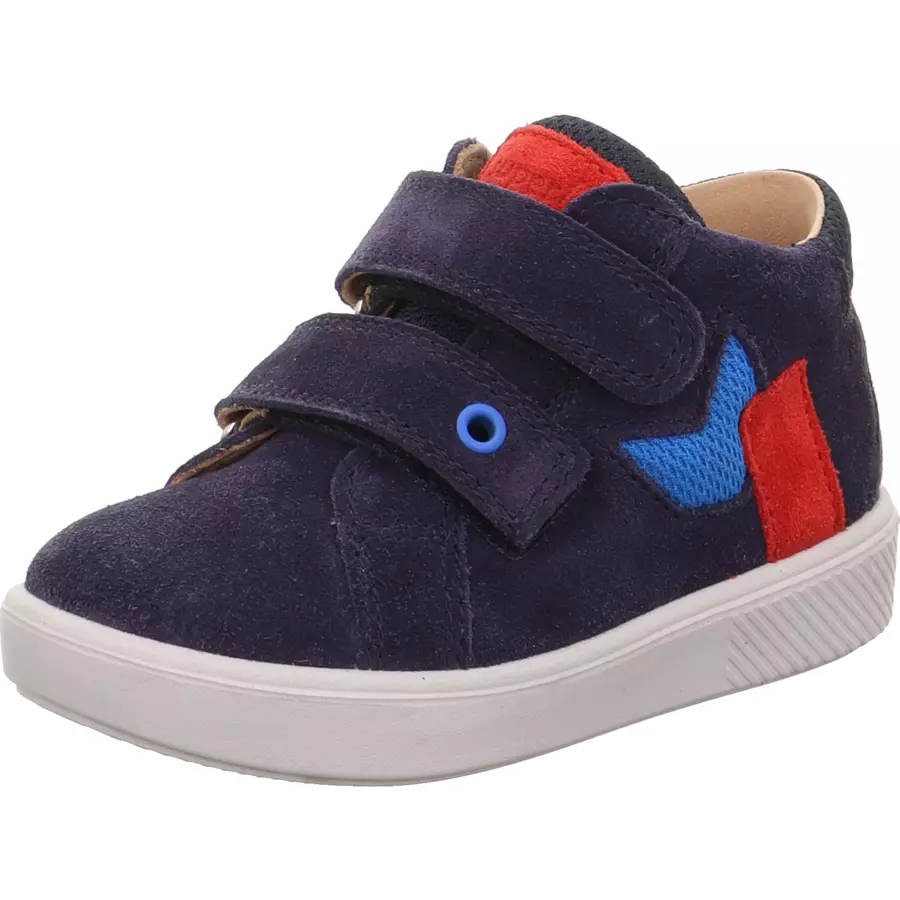 superfit Halbschuh Supies blaurot (mittel)