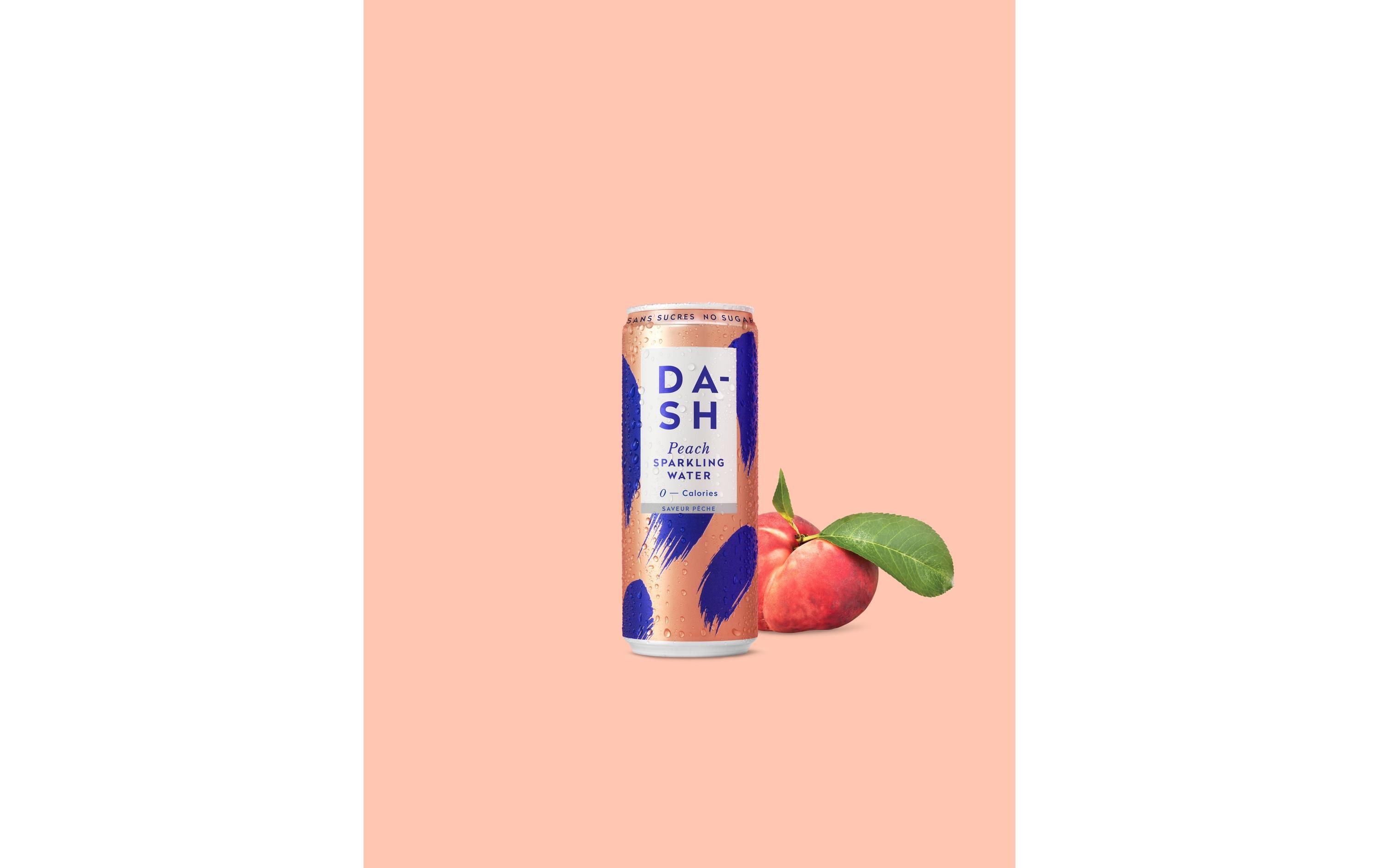 Soft-Drinks Sparkling Peach 12 x 0.33 lKohlensäurehaltiges Erfrischungsgetränk mit Pfirsichgeschmack