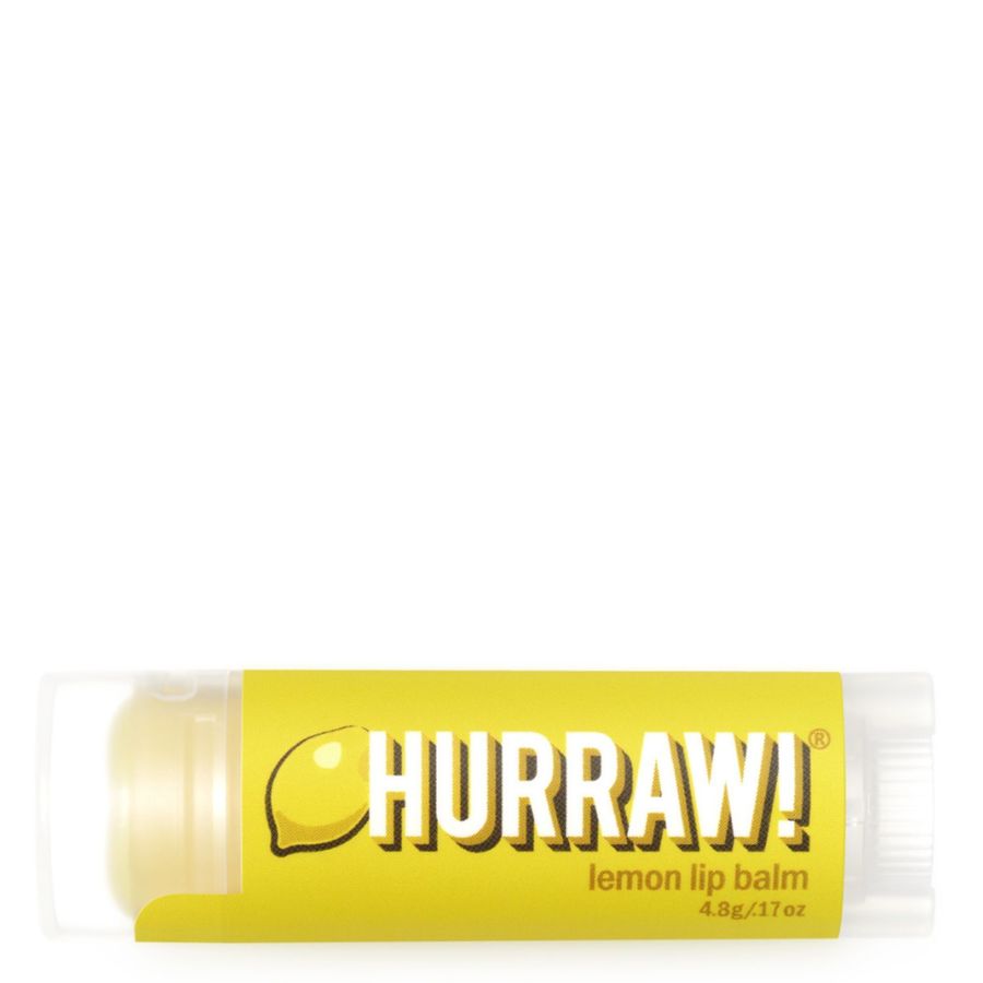 Hurraw! Lemon Lip Balm 4,8g