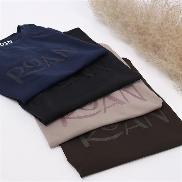 Shirt ROAN Cycle One Lichtbruin