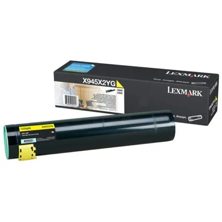 Lexmark Toner X940e, X945e gelb
