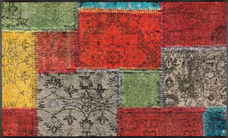 Kleen-Tex Fußmatte Vintage Patches