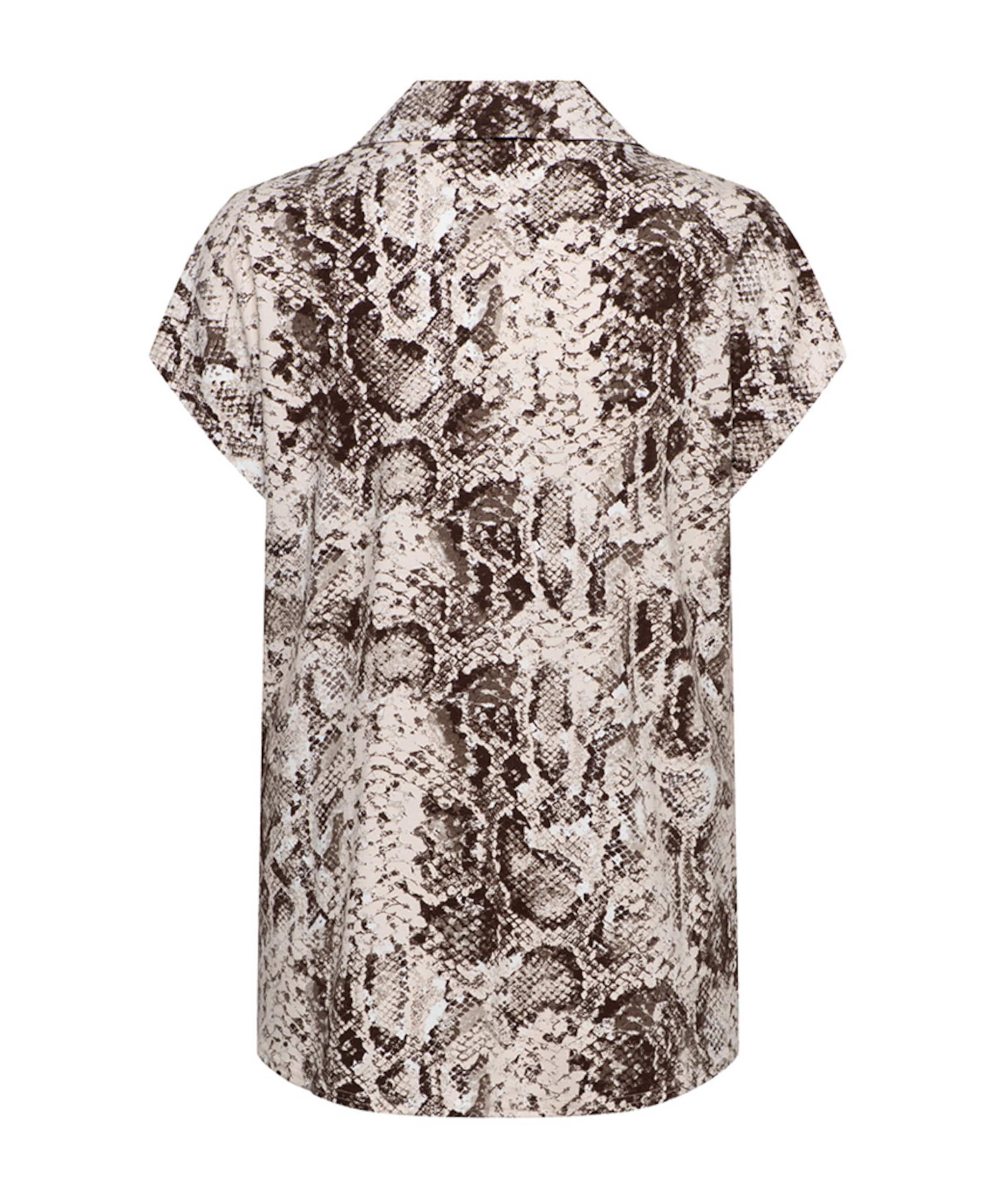&Co Woman Dames blouse bruin