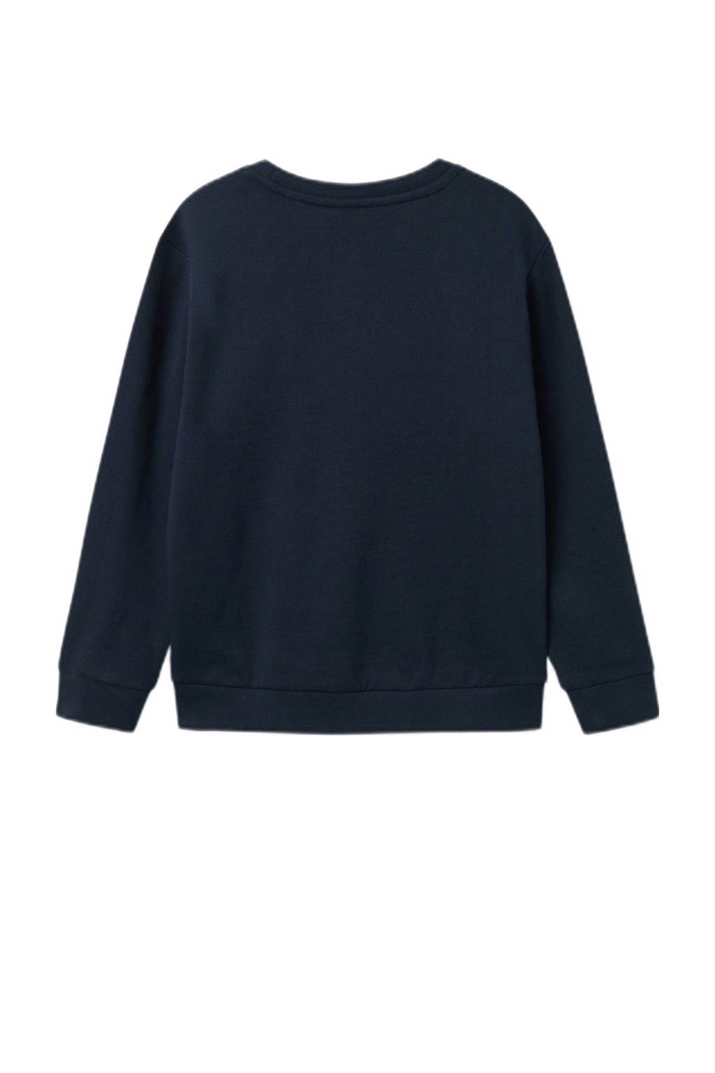 NAME IT sweater donkerblauw