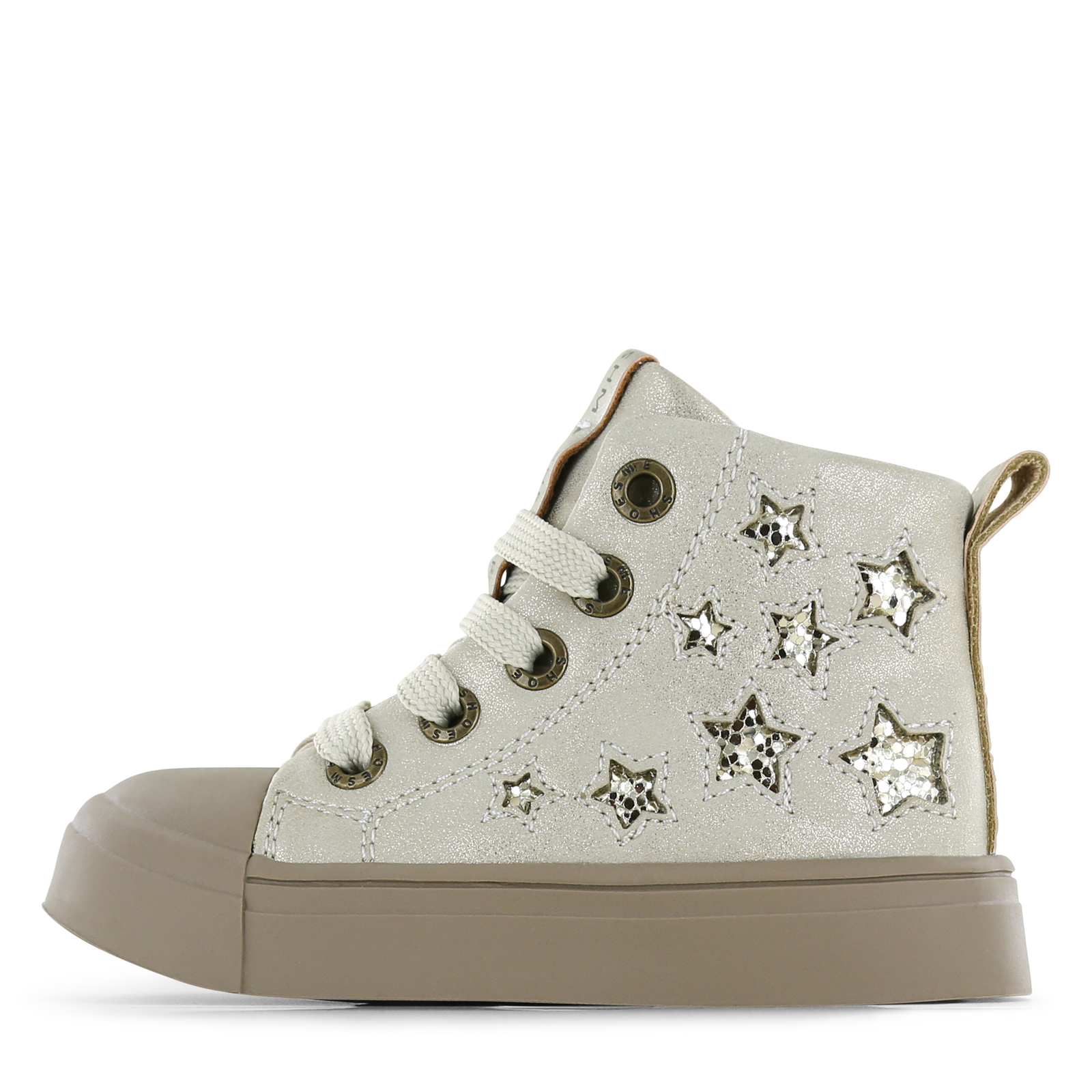 Shoesme Gold Schnürschuhe