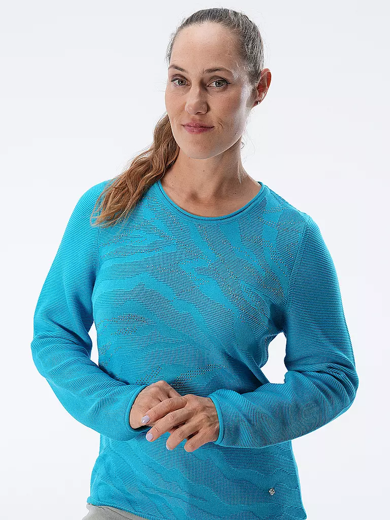 RABE Pullover türkis