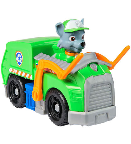 Paw Patrol Spielzeugauto - Basic 2.0 - Rocky