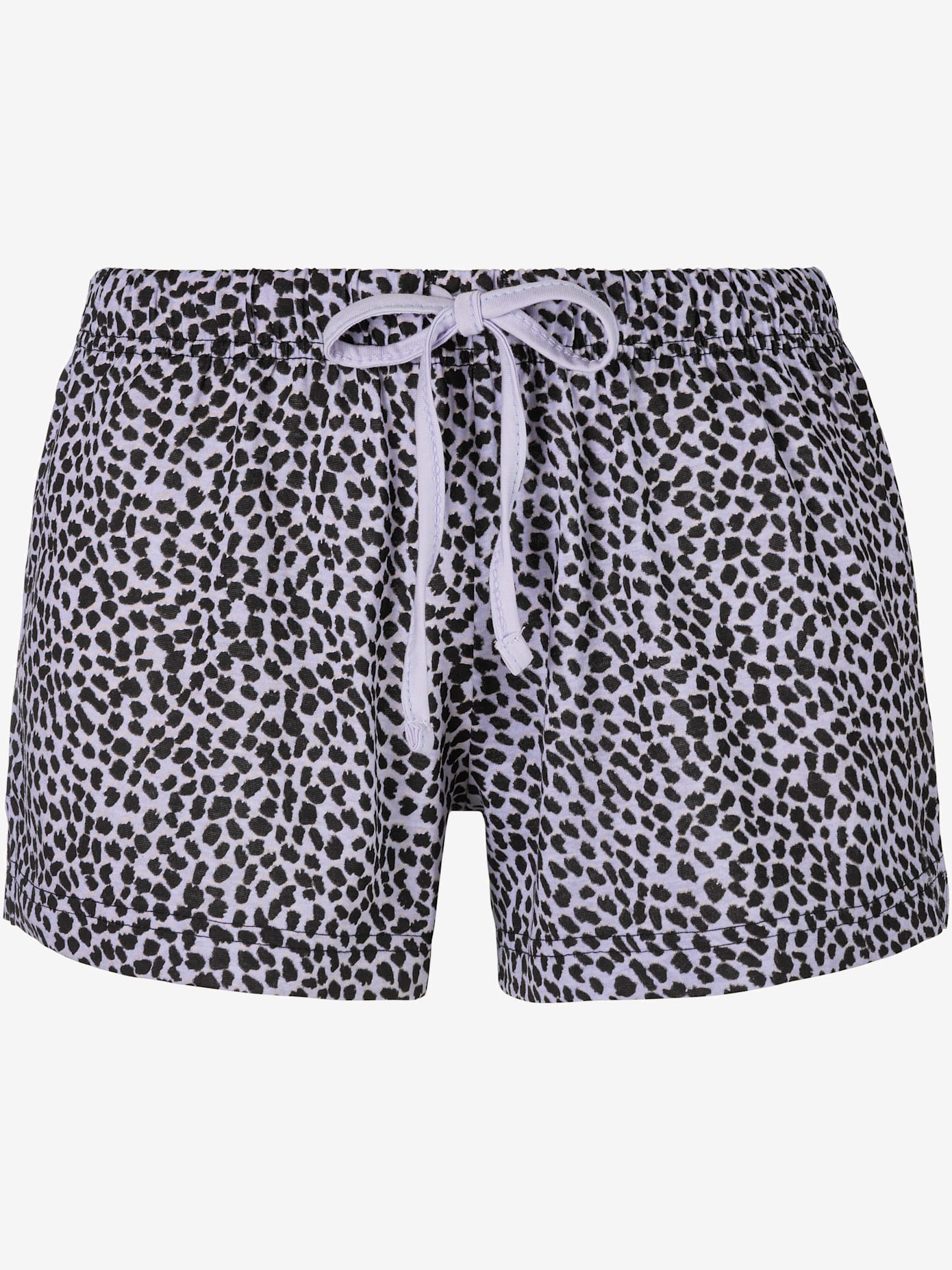 Short de nuit short de pyjama à motifs