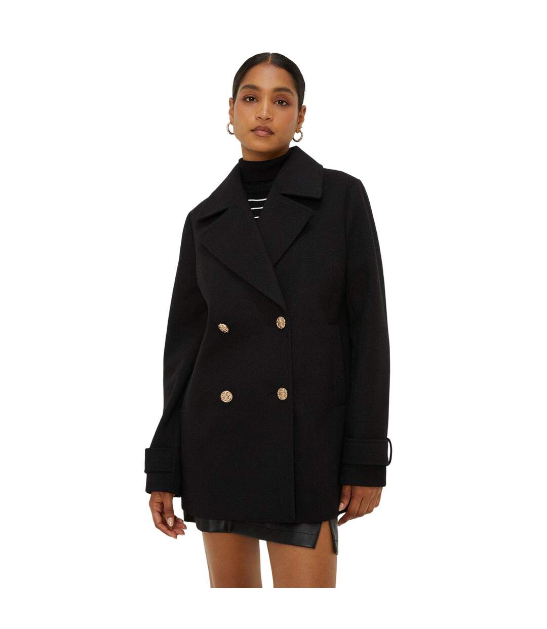 Dorothy Perkins - Bleu violacé - Femme (Noir) - UTDP4400