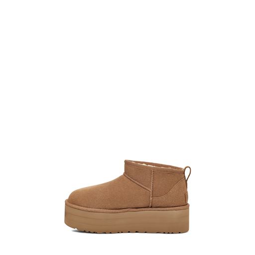 UGG Classic Ultra Mini Platform Støvler, Chestnut, 42