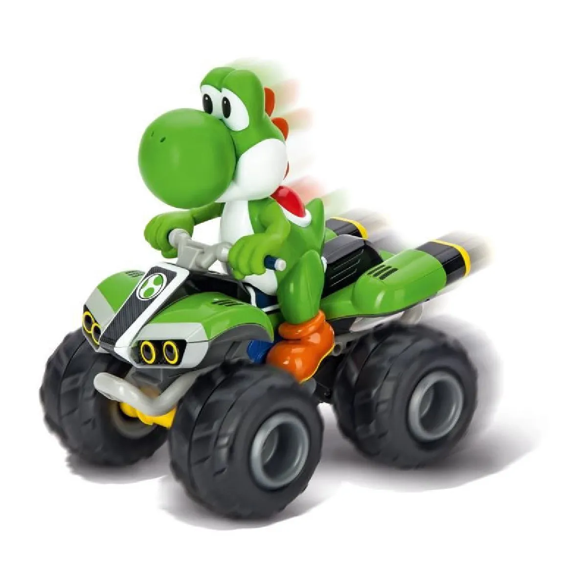 Quad radiocommandé Mario Kart Yoshi