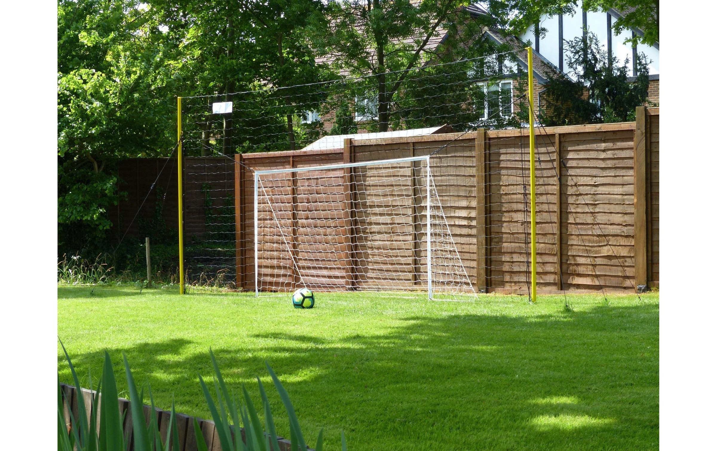 Fussballtor »Open Goaaal! Open Goaaal – Junior Hochfang- und Auffangnetz«