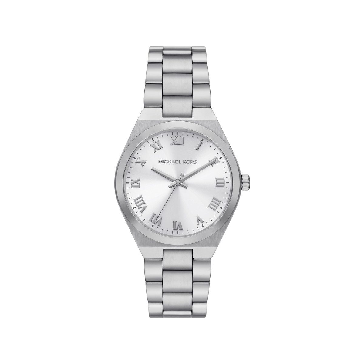 Montre MICHAEL KORS lennox femme bracelet acier inoxydable argent