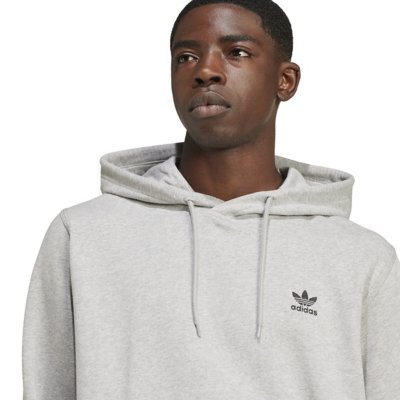 Sweatshirt à capuche homme Trèfle Essentials ADIDAS