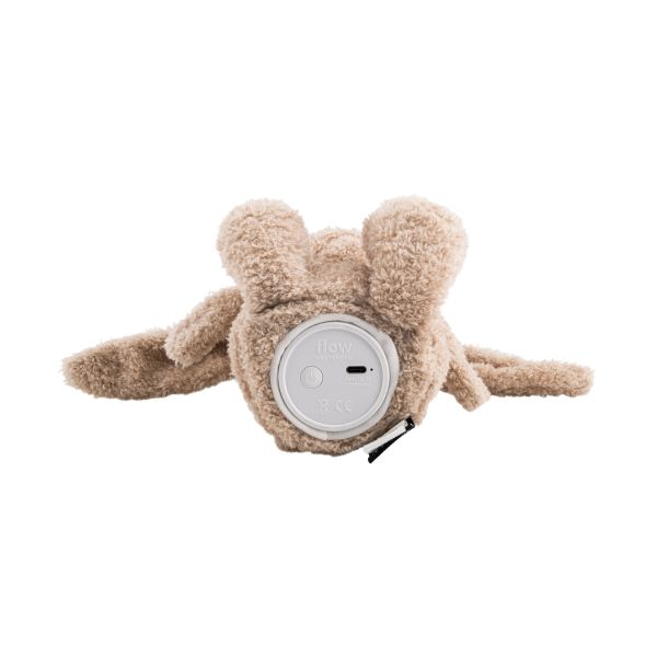 Flow Amsterdam Milo Plush Night Light – Oat