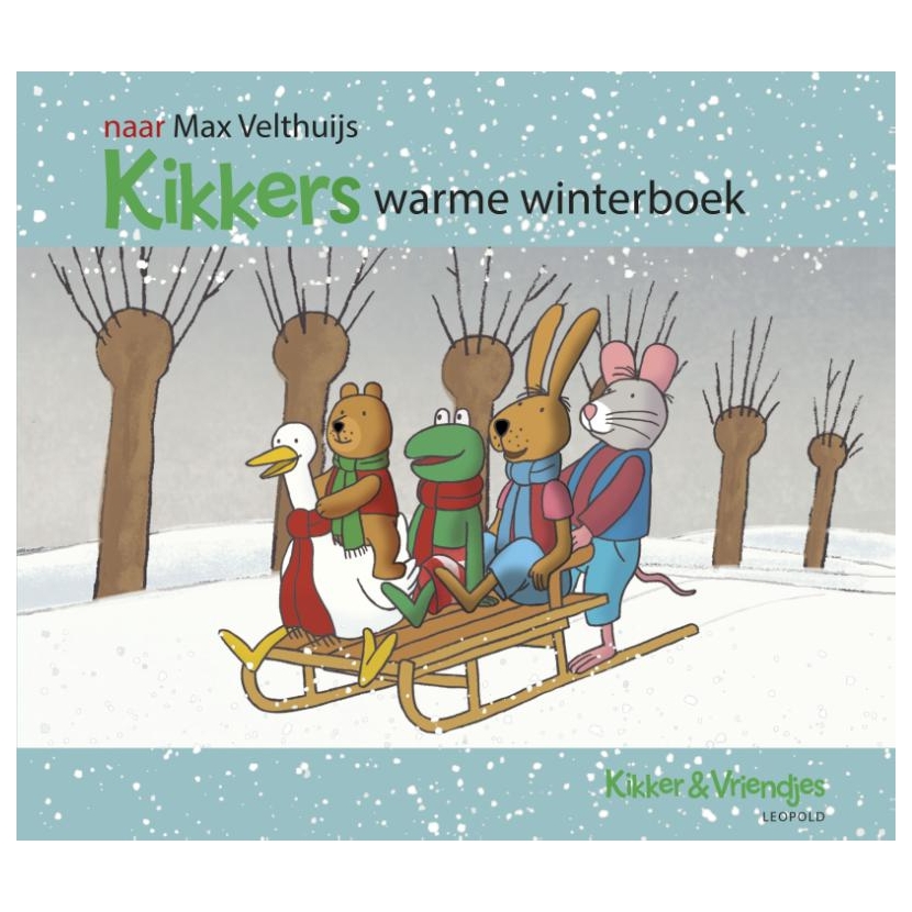Kikkers warme winterboek