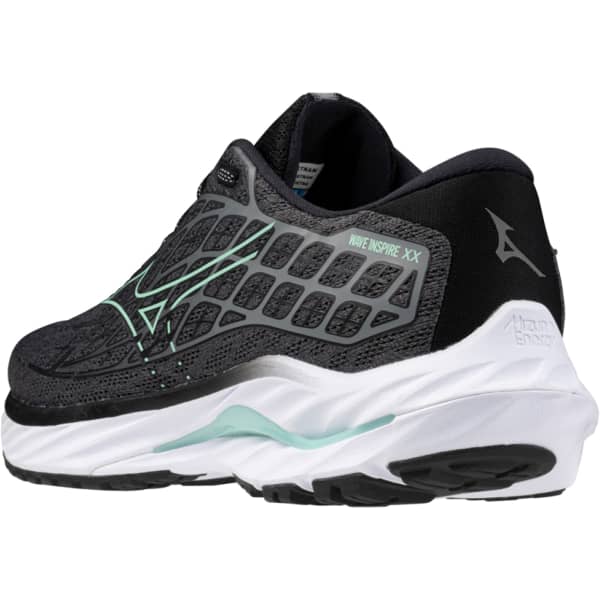 Chaussure running MIZUNO WAVE INSPIRE 20 W IRON GATE/DUSTY JADE GREEN/BLACK