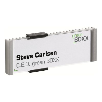 Durable Info Sign - Plaque de porte personnalisable - format 