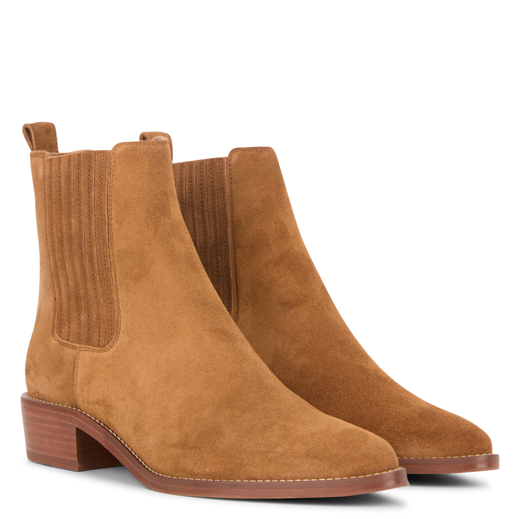 GEORGIA - Bottines en cuir | Marron
