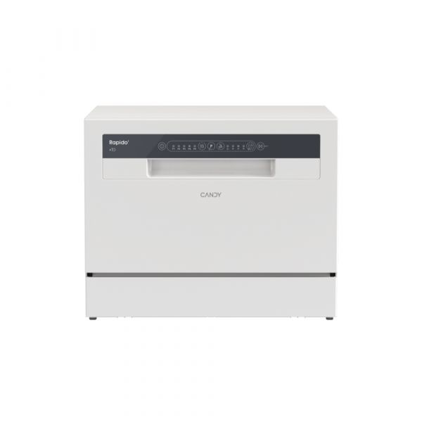 Máquina de Lavar Loiça Candy CP 6E51LW 6 Conjuntos Classe E