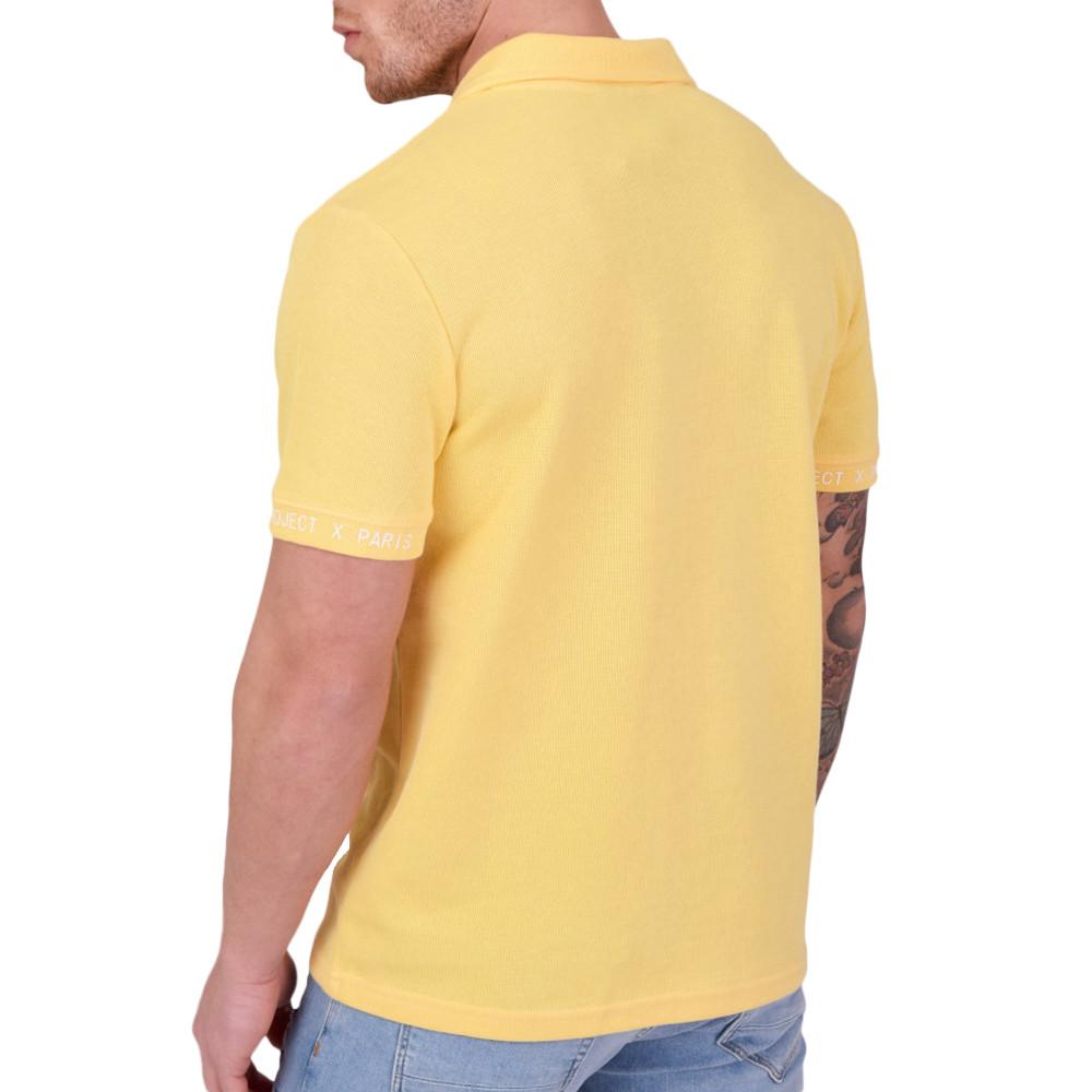Project X Paris Polo Jaune Homme Project X Paris 0201