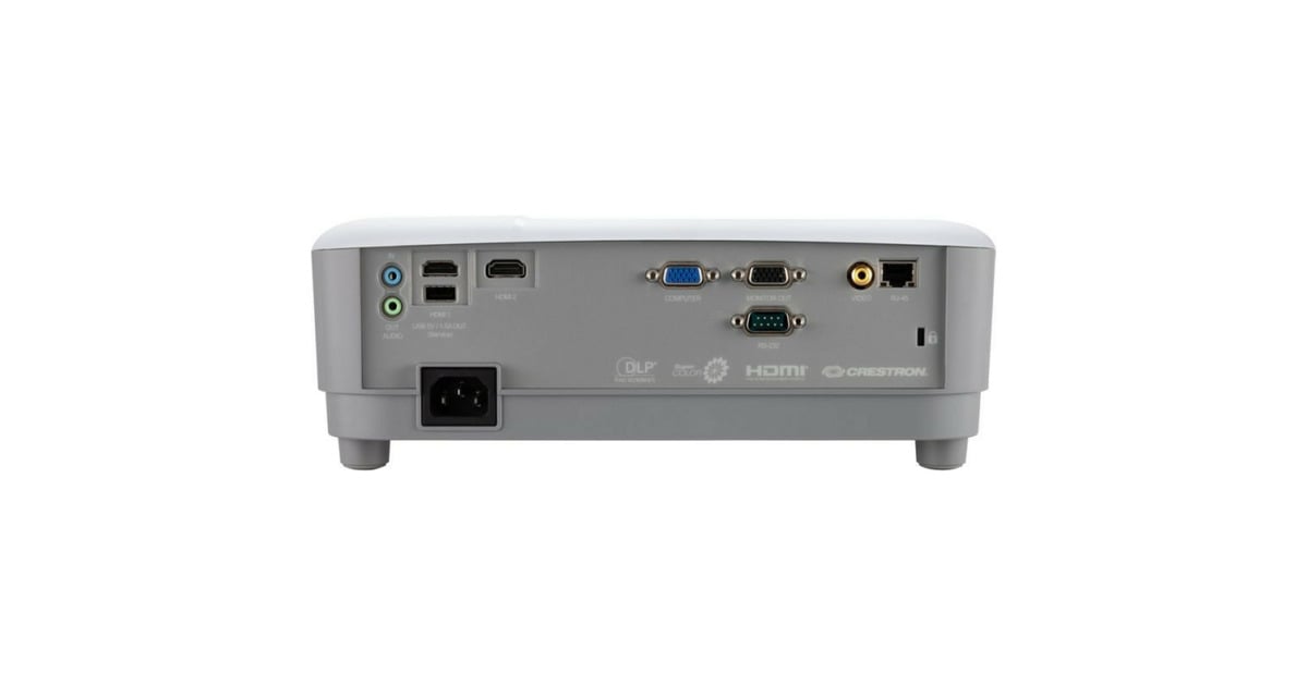 ViewSonicPA504W WXGA DLP-projector  (Wit, 4000 ANSI Lumen, voor zakelijk gebruik en onderwijs)