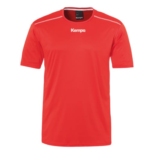 Camisa Poliéster Vermelha Kempa