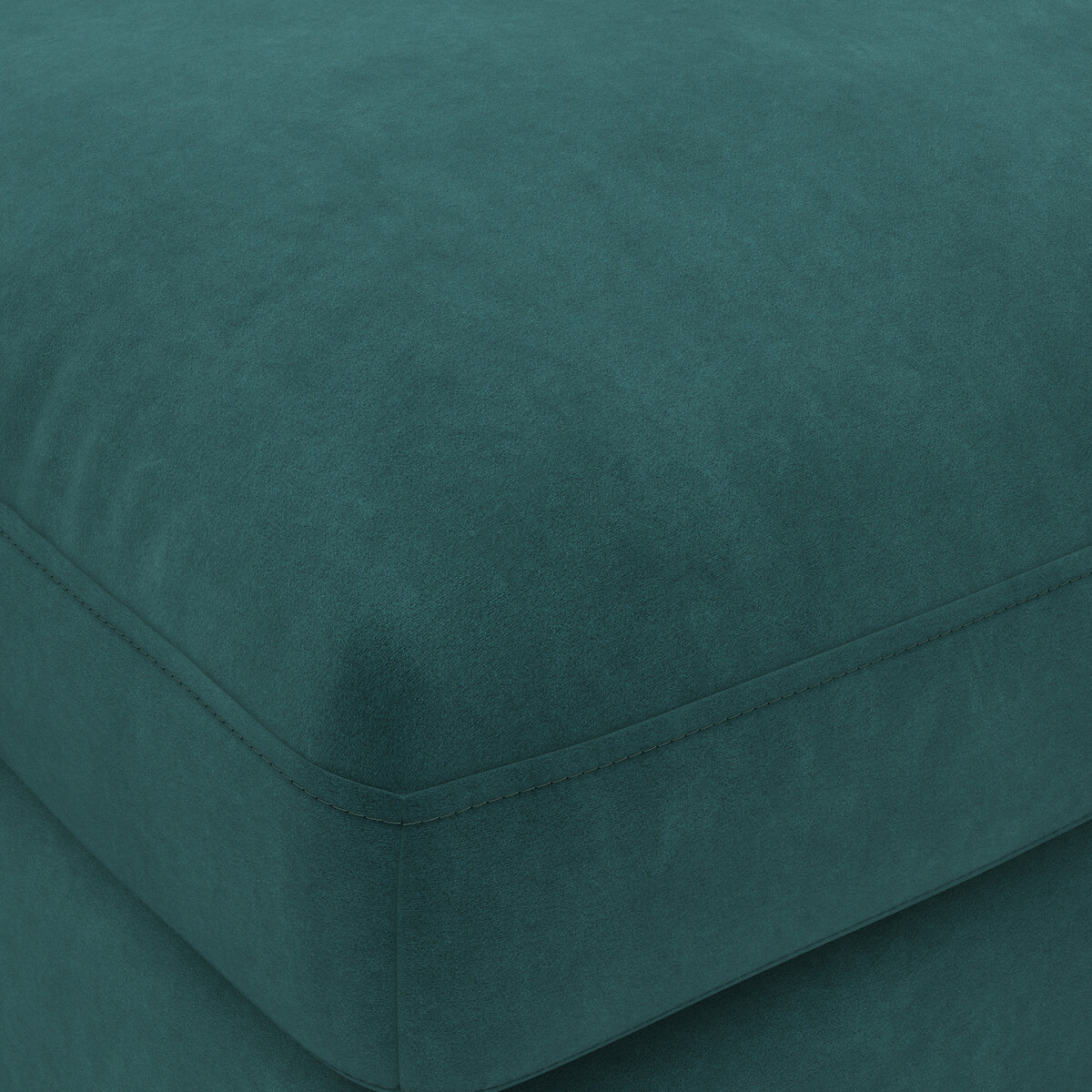 LA REDOUTE INTERIEURS<br>Puffe em veludo, Lomeo