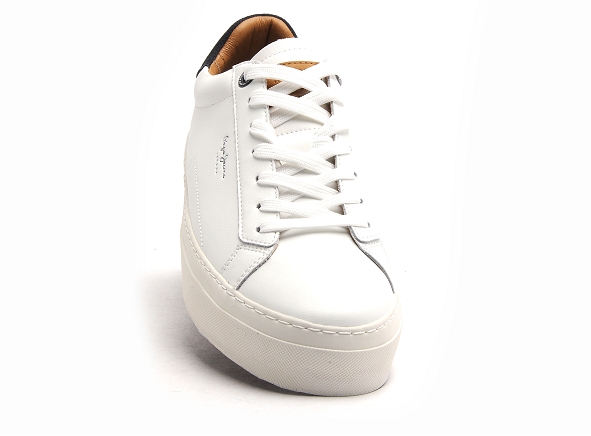 Pepe jeans basses homme yogi original pms30930 blanc