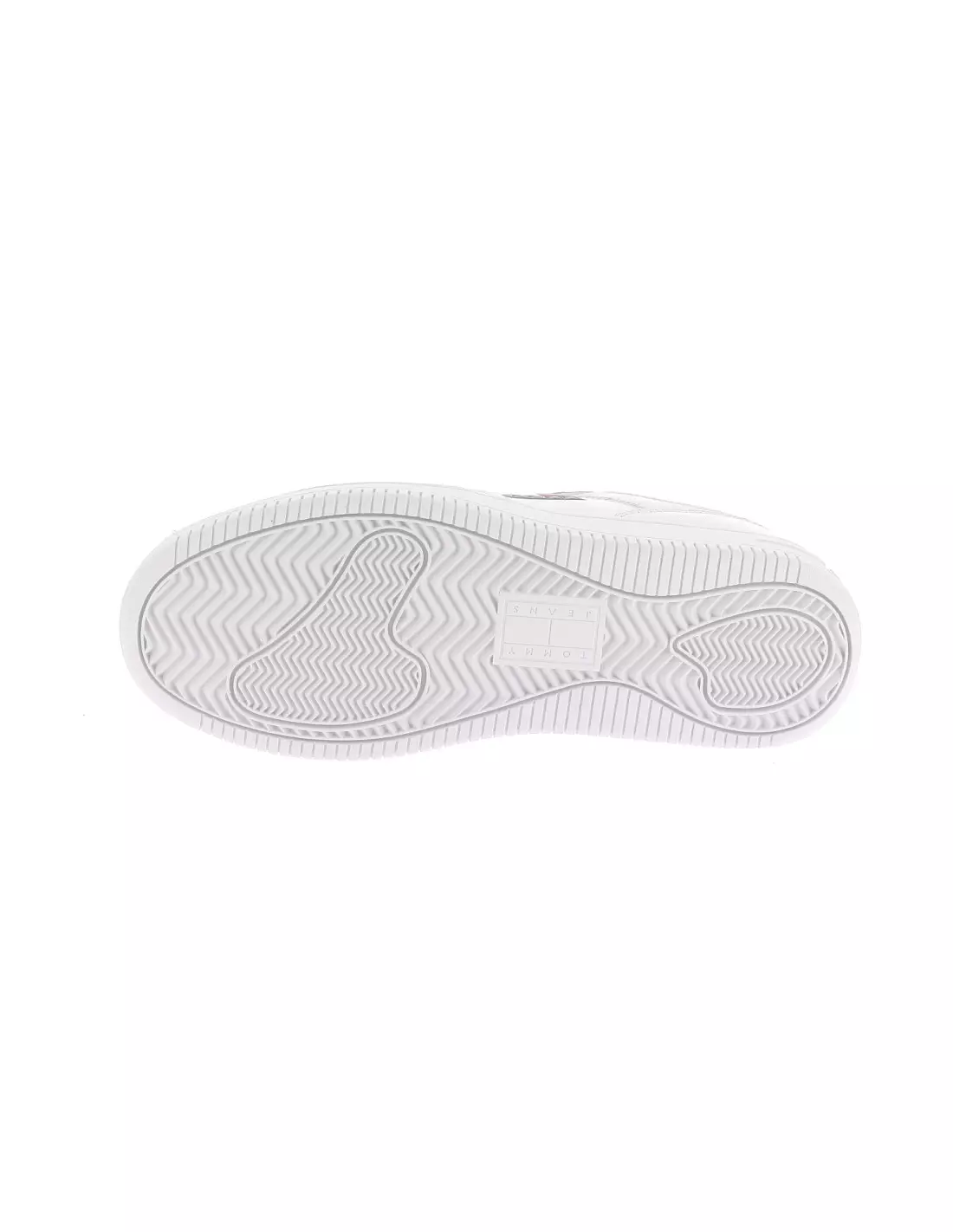 TOMMY JEANS RETO BASKET ESS - Baskets YBSWHITE