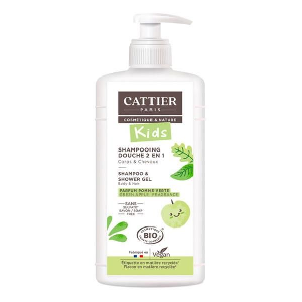 Kids Champo E Gel Duche 2 Em 1 - Fragrância Maçã Verde