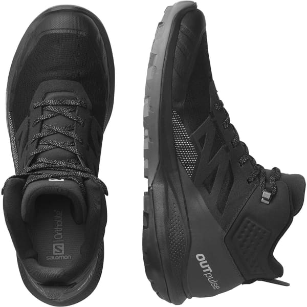 Chaussure de randonnée mid SALOMON OUTPULSE MID GTX BLACK PANTONE T