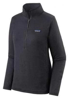 Polaire Patagonia R1 Daily Zip Neck Femme Noir
