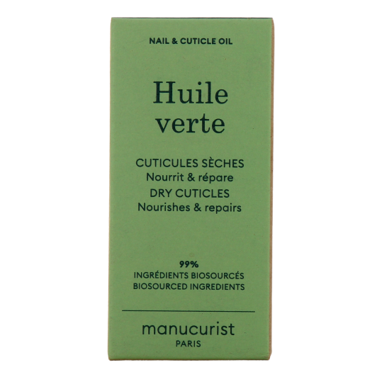 Manucurist Huile Verte cuticules et ongles secs