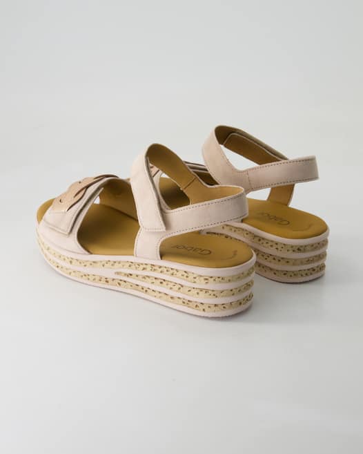 Gabor 64.553.10 Sandalen in Rosa