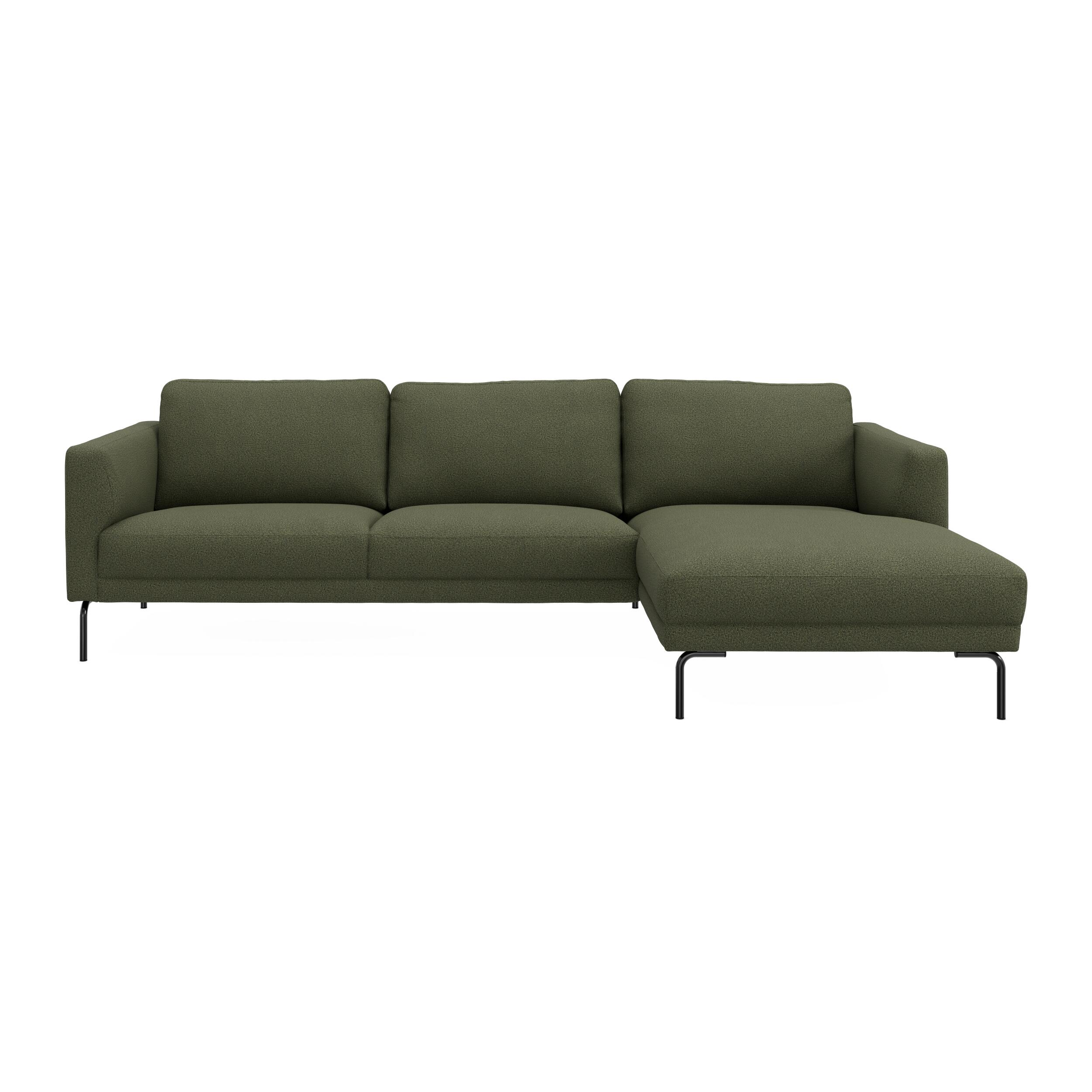 Springfield højrevendt sofa med chaiselong