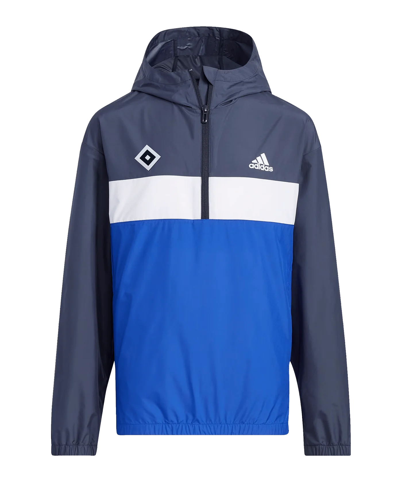 adidas Hamburger SV Winterjacke Kids Blau