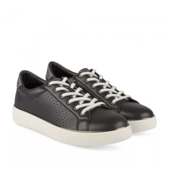 Baskets NOIR ACTIVE FASHION