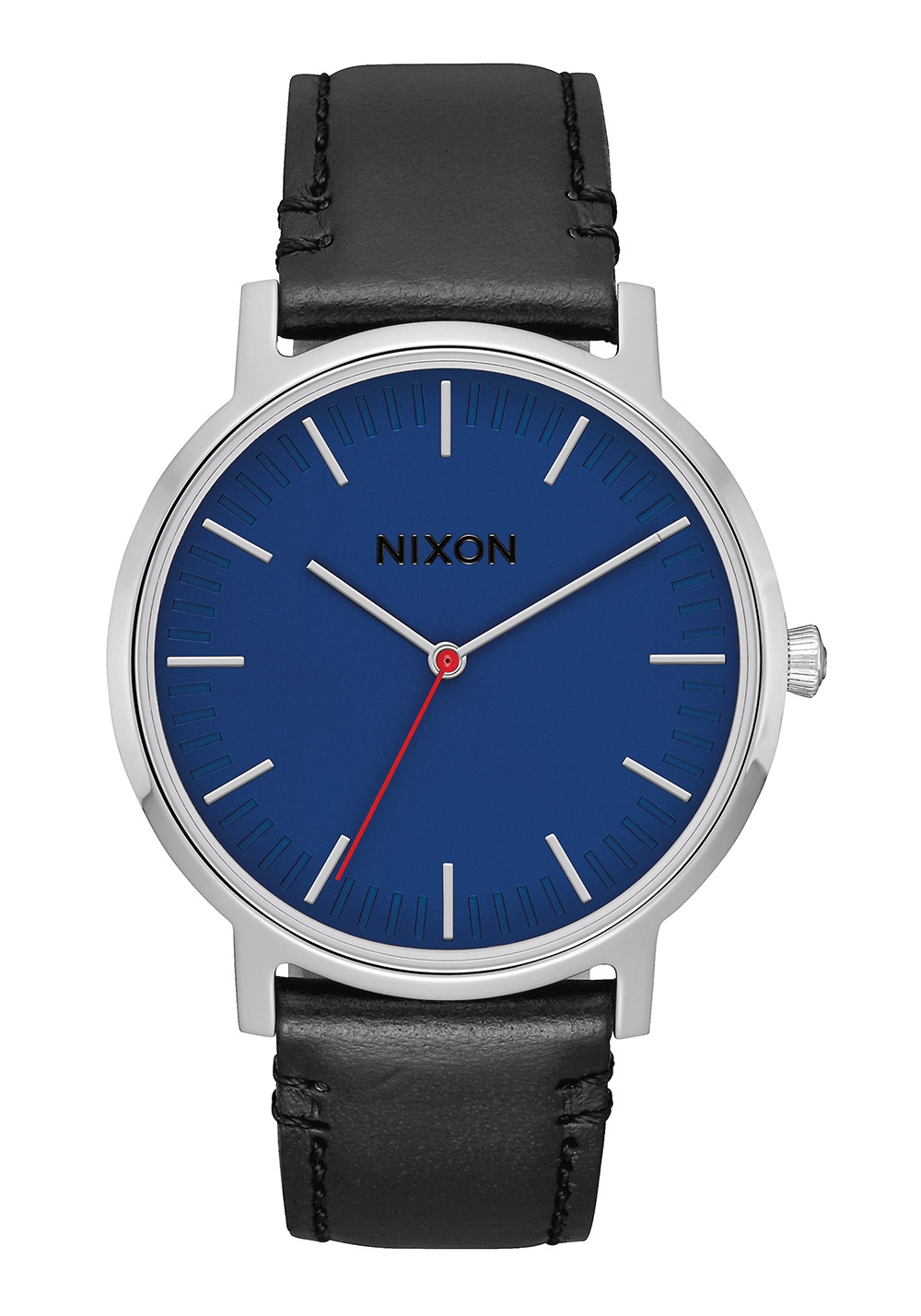 Nixon The Porter Leather Blue / Black A1058-1647