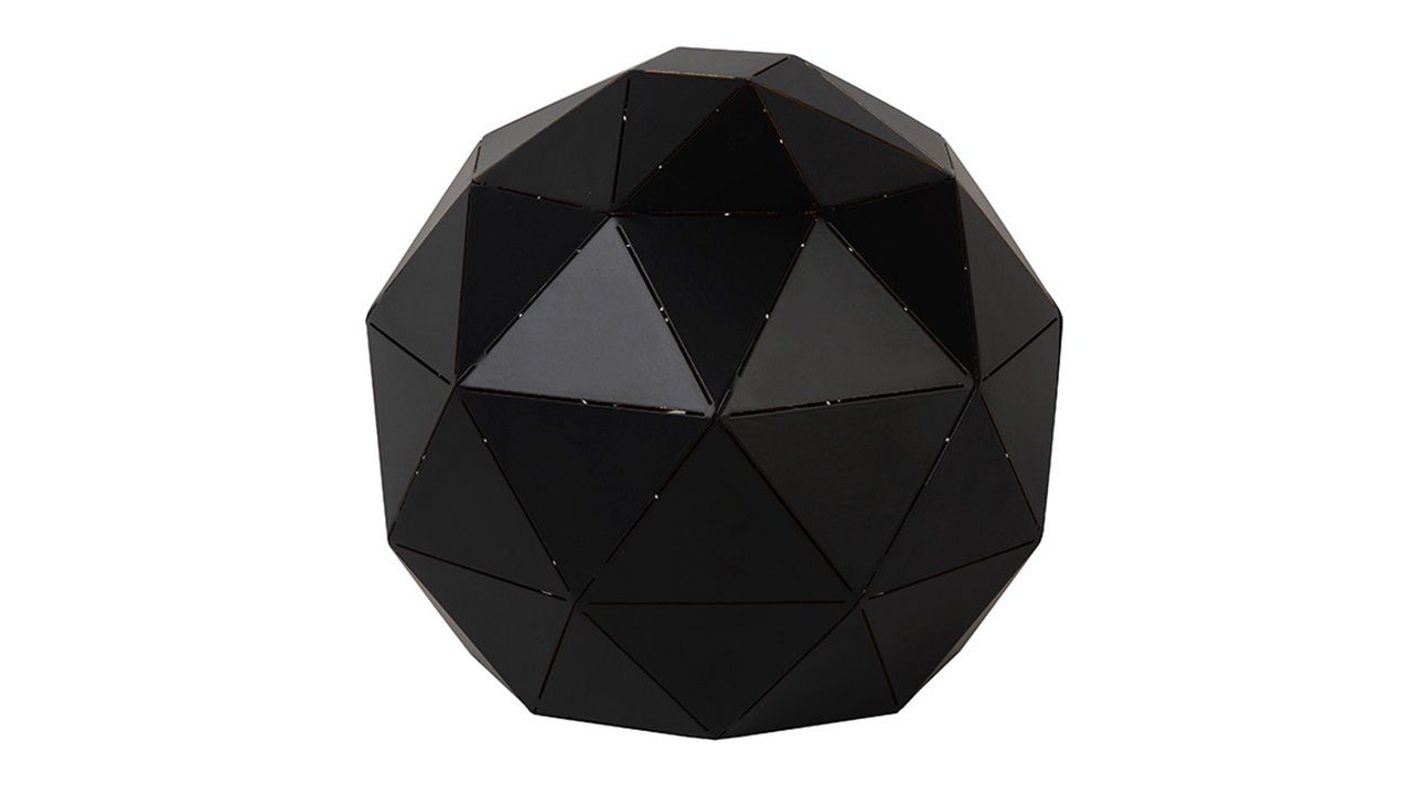 Tafellamp - zwart Otona B25 x D25 cm