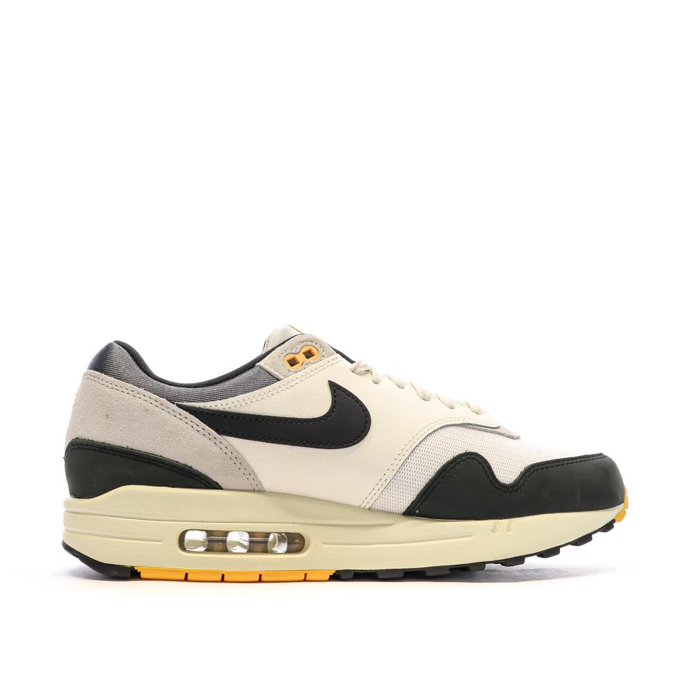 Nike Baskets Blanches/Grises Homme Nike Air Max 1