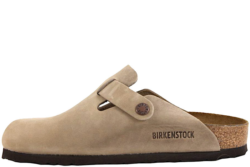 BIRKENSTOCK BOSTON TOBACCO BROWN SLENTERS